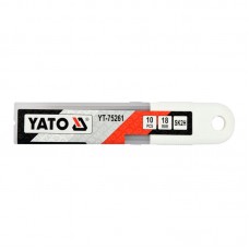 YT-75261 YATO Set 10 bucati lame cutter SK2H, 18 m..